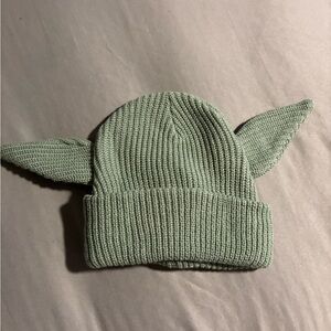 Star Wars baby Yoda Figural Youth Beanie